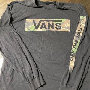 Vans long sleeve tee